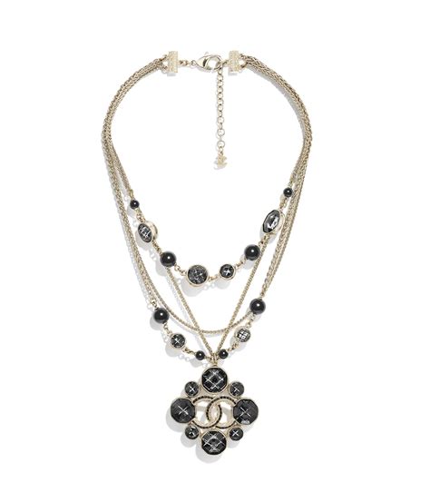 chanel kette modeschmuck|chanel pre owned damen.